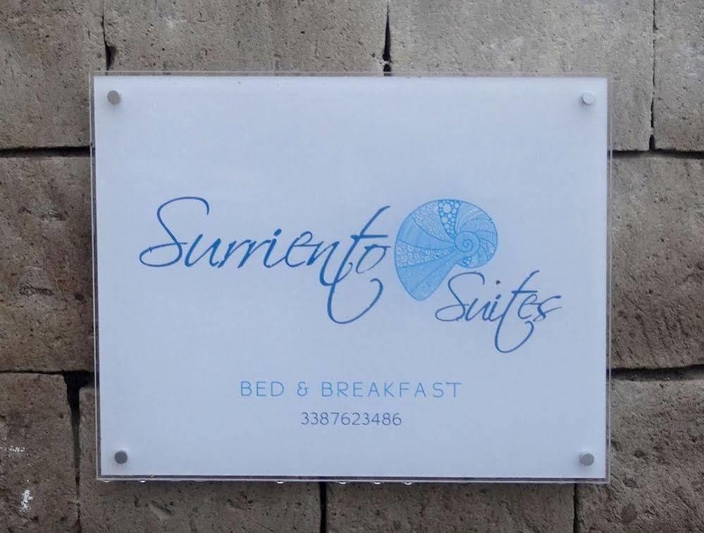 Surriento Suites Sorrente Extérieur photo